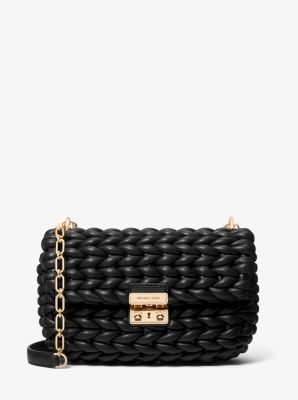 Tribeca Large Hand-Braided Shoulder Bag