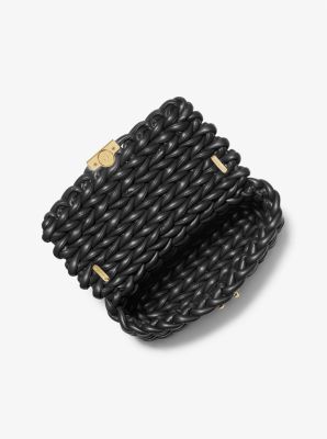 Tribeca Large Hand-Braided Shoulder Bag