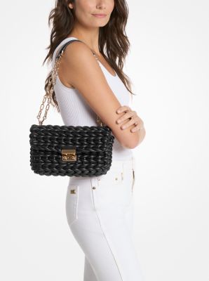 Tribeca Large Hand-Braided Shoulder Bag