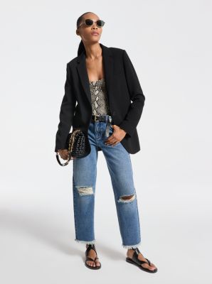 Tribeca Large Hand-Braided Shoulder Bag