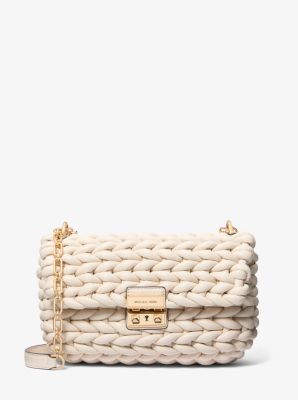 Tribeca Large Hand-Braided Shoulder Bag