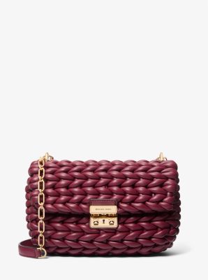 Tribeca Large Hand-Braided Shoulder Bag