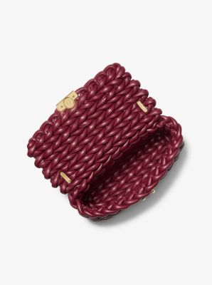 Tribeca Large Hand-Braided Shoulder Bag