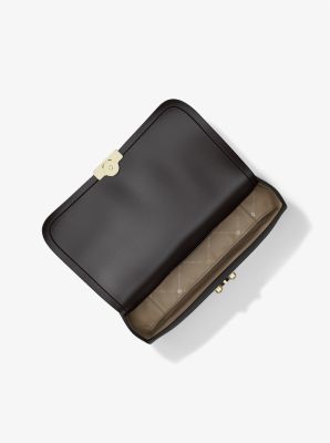 Tribeca Large Nubuck Leather Shoulder Bag image number 1