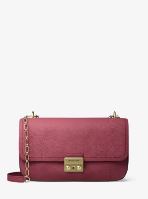 Schultertasche Tribeca Large aus Nubukleder image number 0