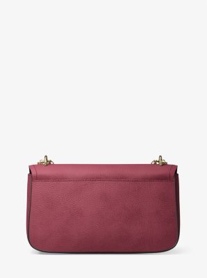 Schultertasche Tribeca Large aus Nubukleder image number 2