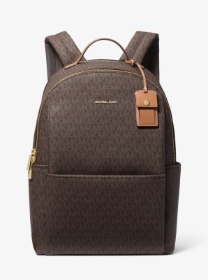 Merritt Small Signature Logo Cargo Backpack
