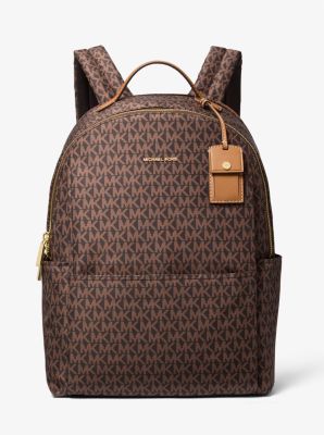 Sable Large Printed Signature Logo Backpack