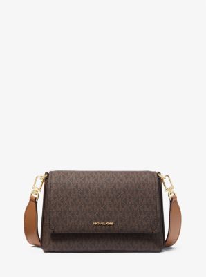 Michael Kors Nessa Small Signature Logo Crossbody Bag