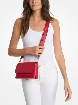 Nessa Small Leather Crossbody Bag