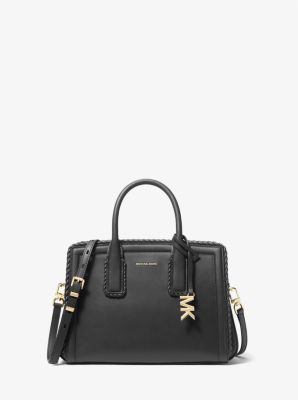 Bolso satchel Laila pequeño de piel