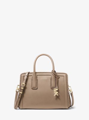 Laila Small Leather Satchel