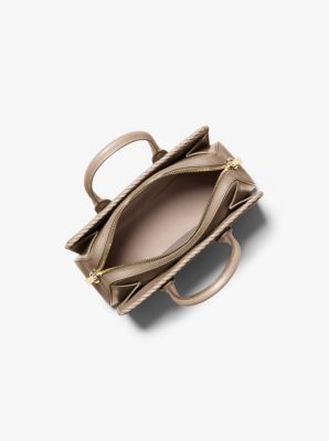 Laila Small Leather Satchel