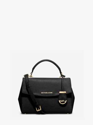 Ava Small Saffiano Leather Crossbody Bag | Michael Kors