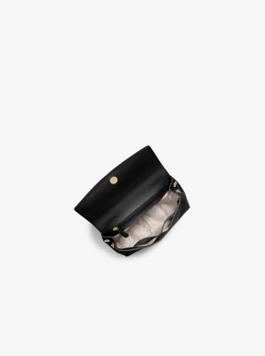 Ava Small Leather Satchel - Black - 30T5GAVS2L-001 