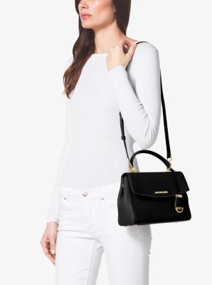 Michael Kors Ava Extra-Small Leather Crossbody - Macy's