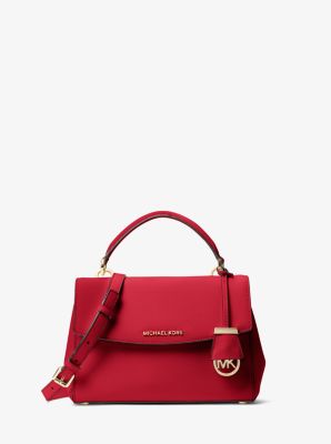 mk purses red