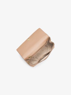 Michael Kors Ava Medium Truffle Leather Satchel - $160.00 