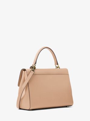 Ava Medium Saffiano Leather Satchel