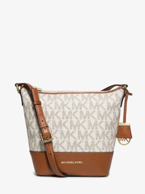 Bedford Medium Logo Messenger Michael Kors Canada