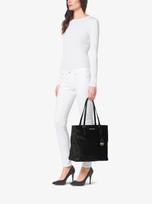 Morgan Large Nylon Tote Bag Michael Kors Canada