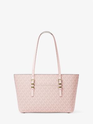 Shopper Quinn Medium aus Signature-Logostoff und Leder image number 2