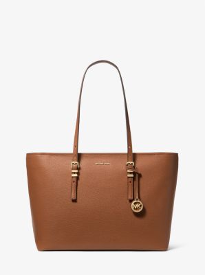 Shopper Quinn Large aus gekrispeltem Leder image number 0