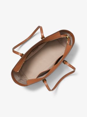 Shopper Quinn Large aus gekrispeltem Leder image number 1