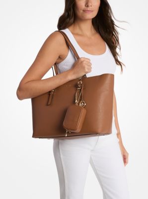 Shopper Quinn Large aus gekrispeltem Leder image number 2