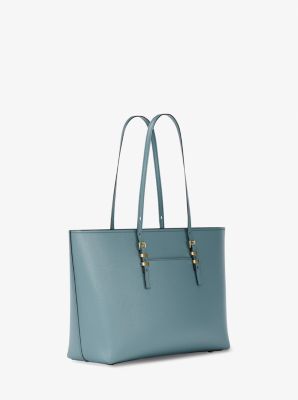 Quinn Large Pebbled Leather Tote Bag
