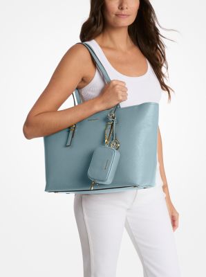 Quinn Large Pebbled Leather Tote Bag