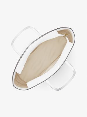 Quinn Large Pebbled Leather Tote Bag