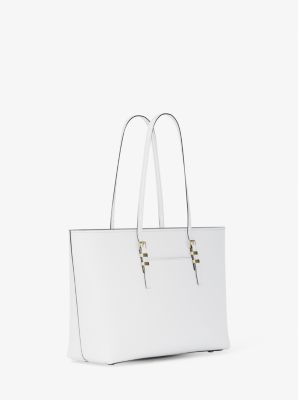 Quinn Large Pebbled Leather Tote Bag