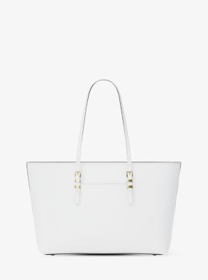 Quinn Large Pebbled Leather Tote Bag
