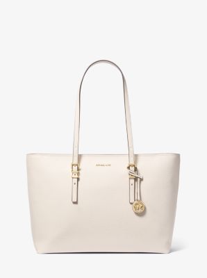 Bolso tote Quinn grande de piel granulada