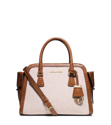 mk medium harper tote