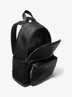 Sac à dos Tanner de taille moyenne en cuir grainé image number 1