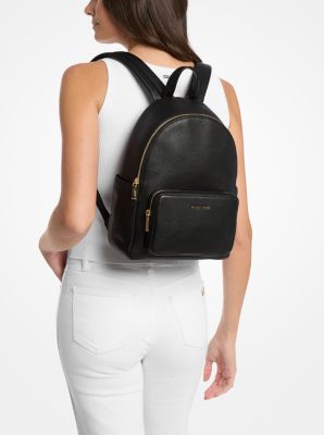Sac à dos Tanner de taille moyenne en cuir grainé image number 2