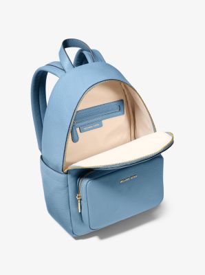 Średni plecak Tanner ze sk&oacute;ry groszkowej