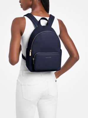 Tanner Medium Pebbled Leather Backpack