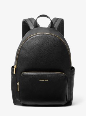 Tanner Large Pebbled Leather Backpack
