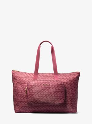 Tanner Large Logo Reversible Packable Tote Bag