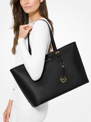 michael kors jet set saffiano tote