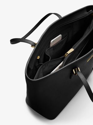 michael kors medium black tote