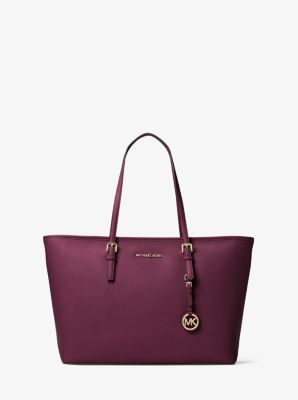 michael kors violet tote