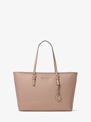 michael kors jet set medium top zip tote