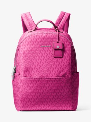 Mochila Sable grande con estampado de logotipos