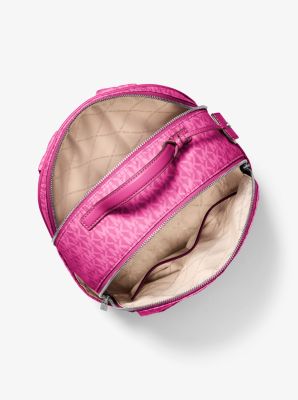 Mochila Sable grande con estampado de logotipos