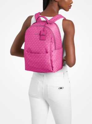 Mochila Sable grande con estampado de logotipos