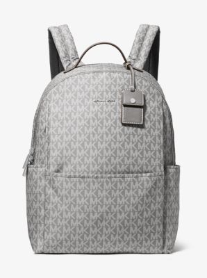 Sable Large Printed Signature Logo Backpack